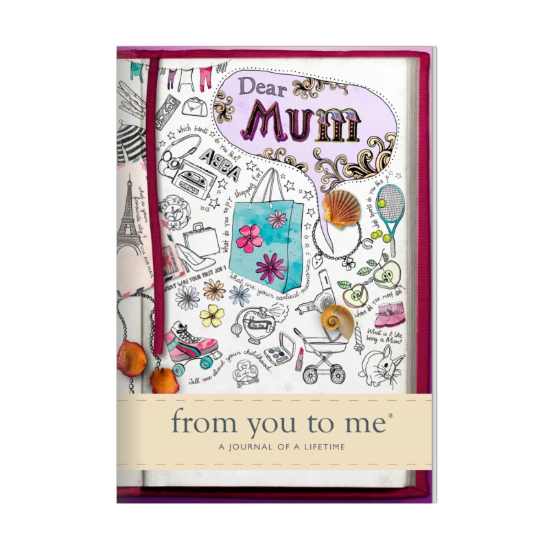 Dear Mum From You To Me Journal - 2