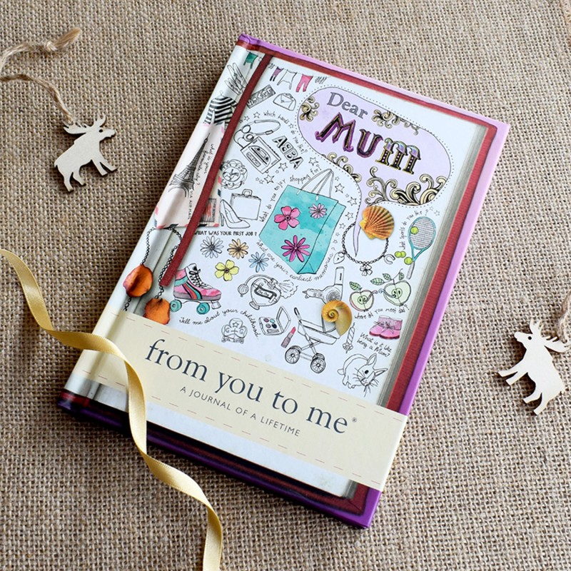 Dear Mum From You To Me Journal - 3