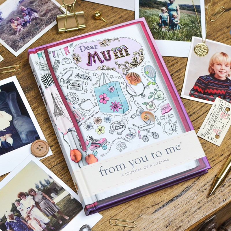 Dear Mum From You To Me Journal - 4