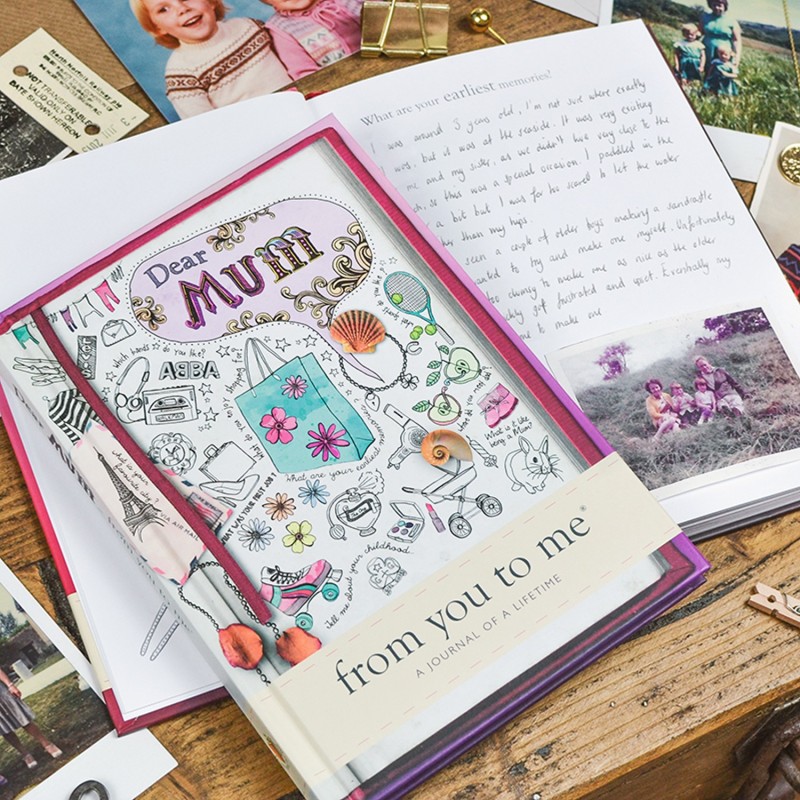 Dear Mum From You To Me Journal - 5