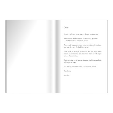 Dear Dad From You To Me Journal - 5
