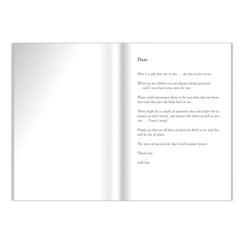 Dear Dad From You To Me Journal - 5