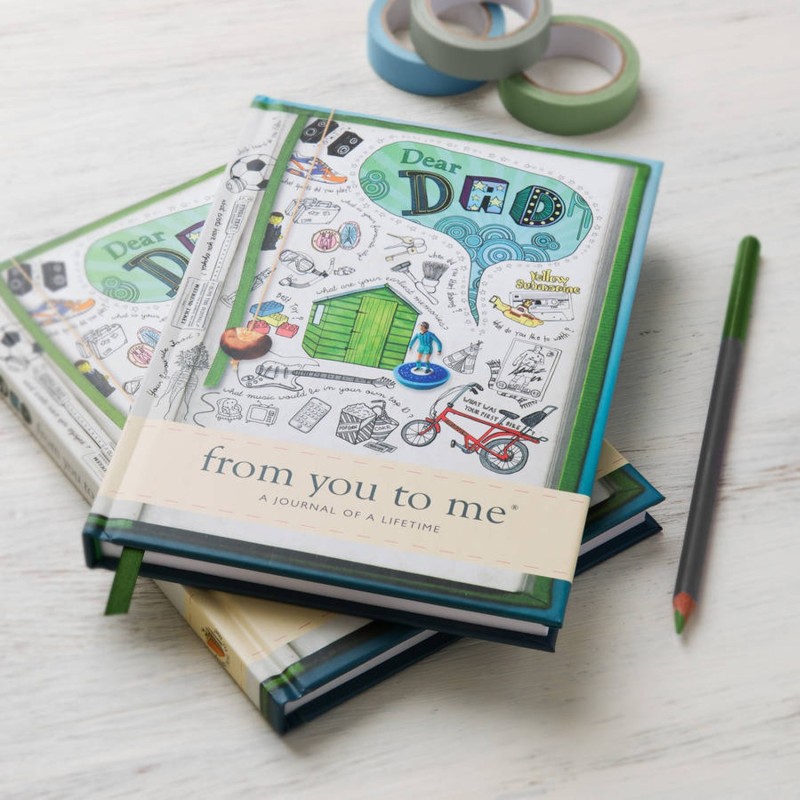 Dear Dad From You To Me Journal - 3