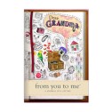 Dear Grandma From You To Me Journal - 2