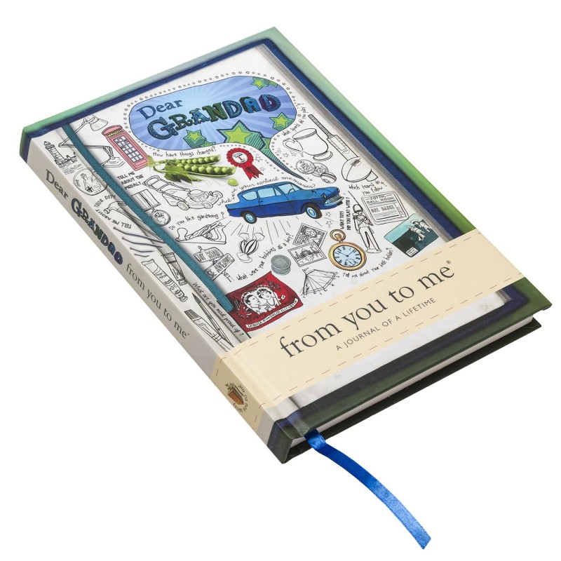 Dear Grandad From You To Me Journal - 3