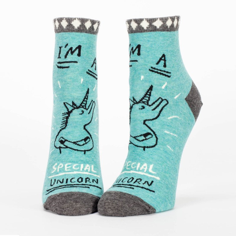 Special Unicorn Ankle Socks
