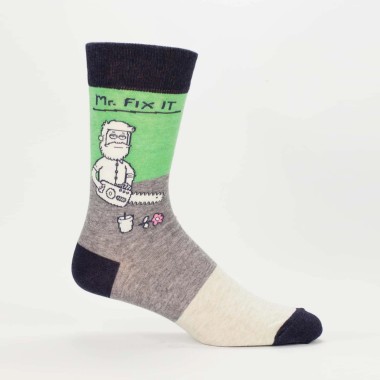 Mr. Fix It Socks 1