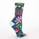 Delicate Flower Socks