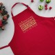 Personalised Christmas Apron - Good Food, Laughter & Lots of Wine - 2
