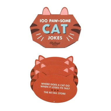 100 Cat Jokes - 2