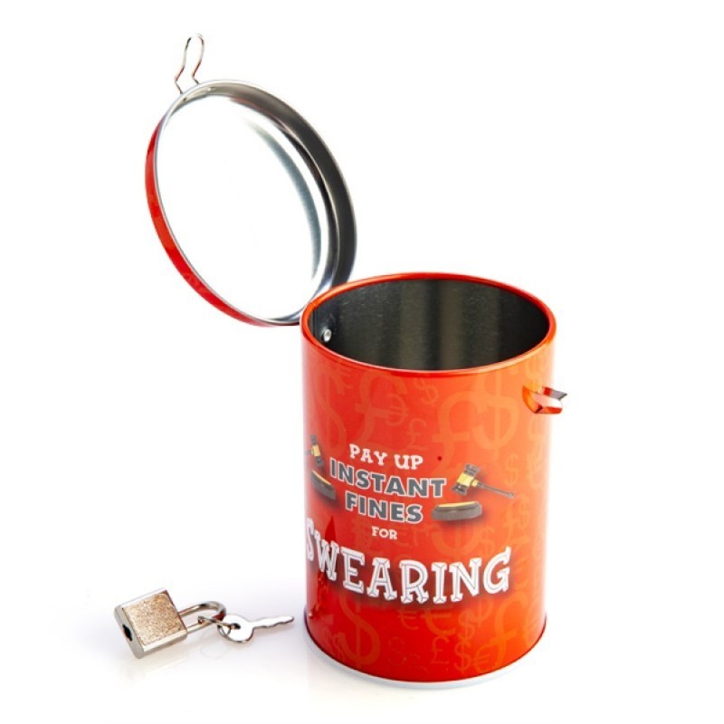 Swearing Fines Money Tin - 2