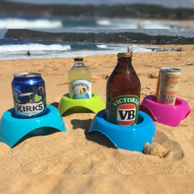 Beach & Picnic Cup Holders - Set of 4