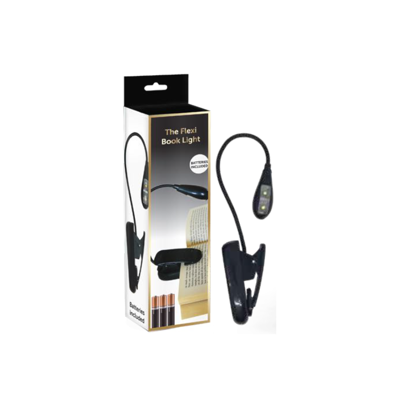 The Flexi Book Light with Battery - 2