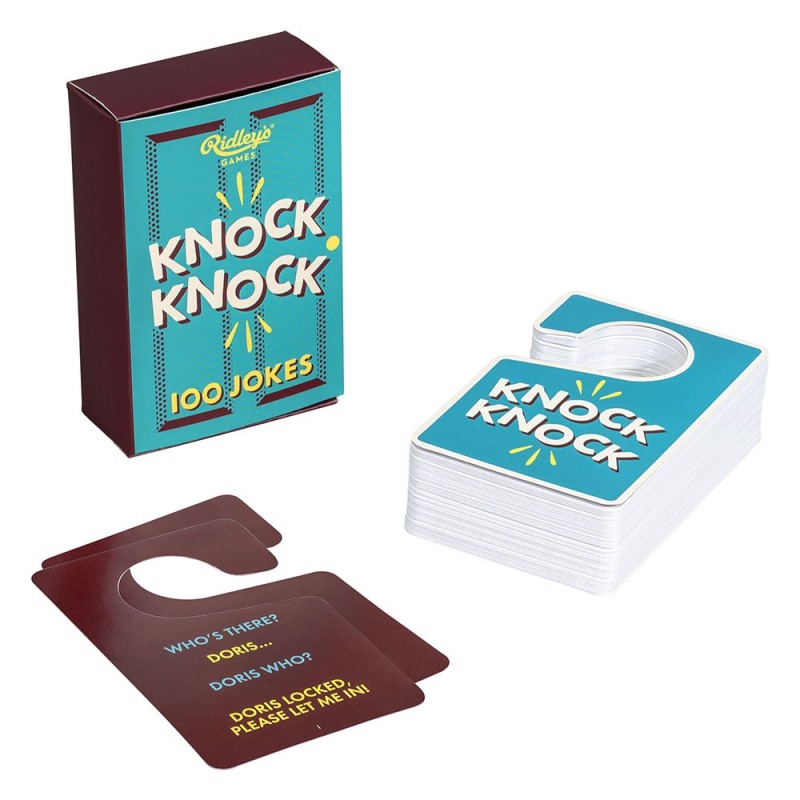 100 Knock Knock Jokes - 1