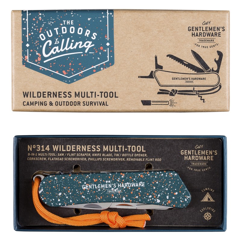 Wilderness Multi -Tool by Gentlemen's Hardware - 2