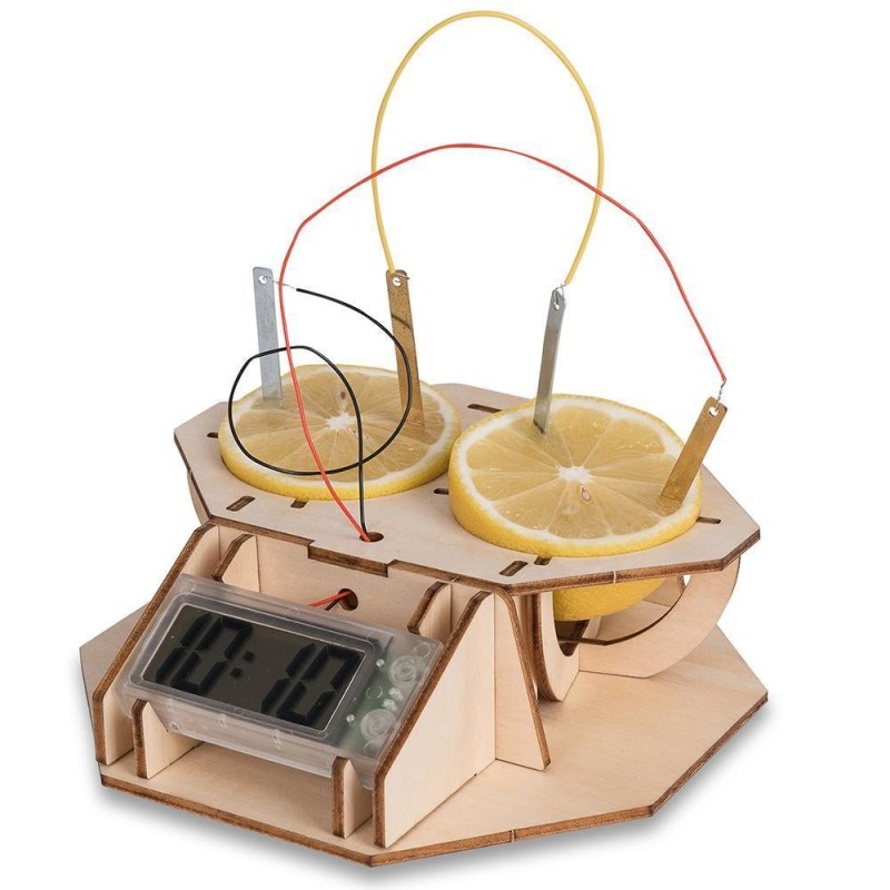 Lemon Clock DIY Powered Kit
