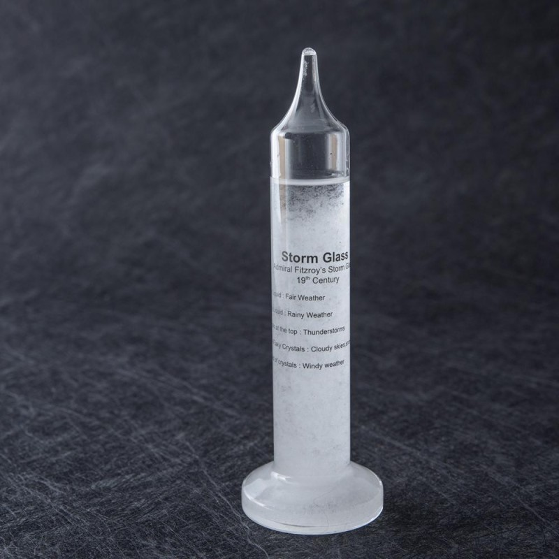 Mini Fitzroy's Storm Glass - 2
