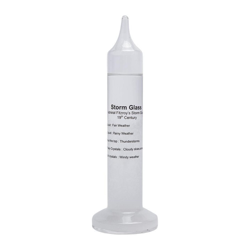 Mini Fitzroy's Storm Glass - 3