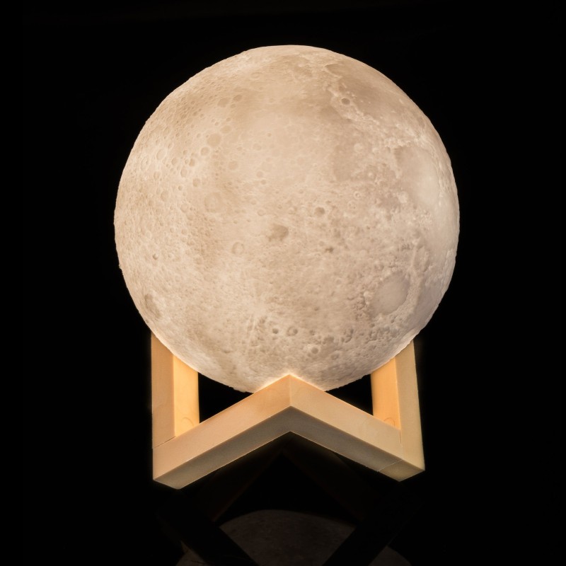 led luna moon lamp