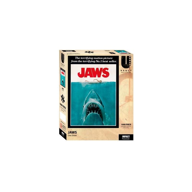 Jaws 1000pc Jigsaw Puzzle - 1