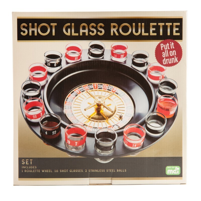 shot roulette wheel