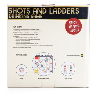 Shooters Snakes & Ladders Drinking Game - 6