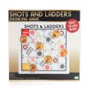 Shooters Snakes & Ladders Drinking Game - 5