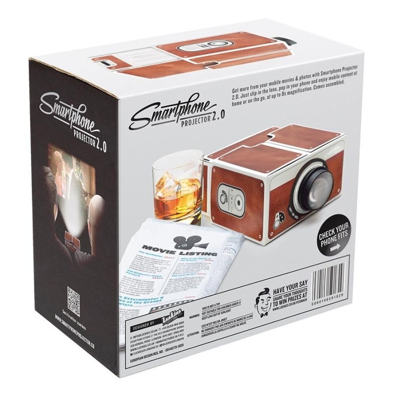 Smartphone Projector 2.0 - Cinema In A 