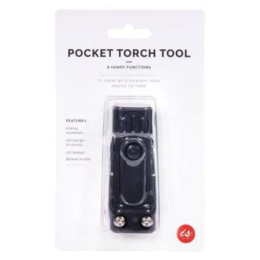 8-in-1 Pocket Multi-tool with Torch - 1