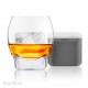 Colossal Ice Cube Whisky Glass by Final Touch - 1