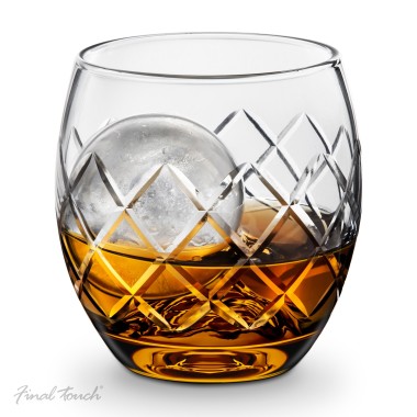 Hand Etched on the Rocks Glass by Final Touch - 2