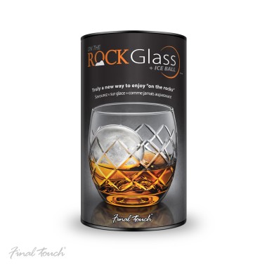 Hand Etched on the Rocks Glass by Final Touch - 5
