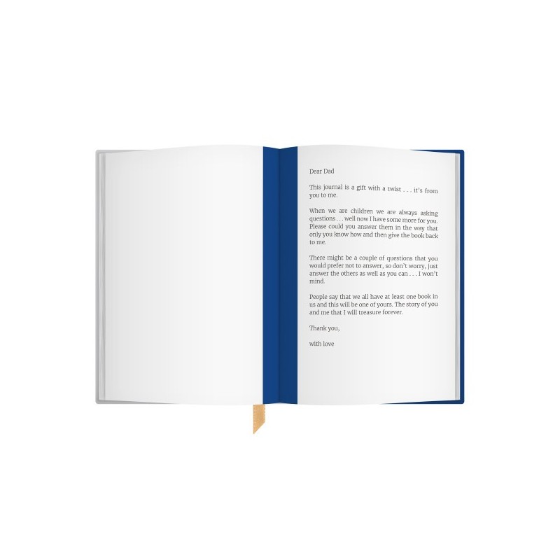 Dear Dad From You To Me Timeless Collection Journal - 4