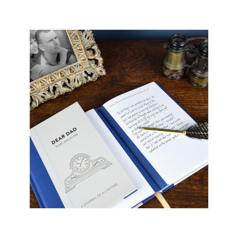 Dear Dad From You To Me Timeless Collection Journal - 2