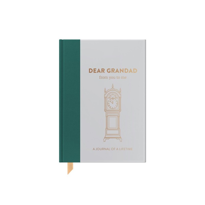 Dear Grandad From You To Me Timeless Collection Journal - 1