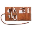Travel Tech-Tidy Brown by IF Bookaroo - 3
