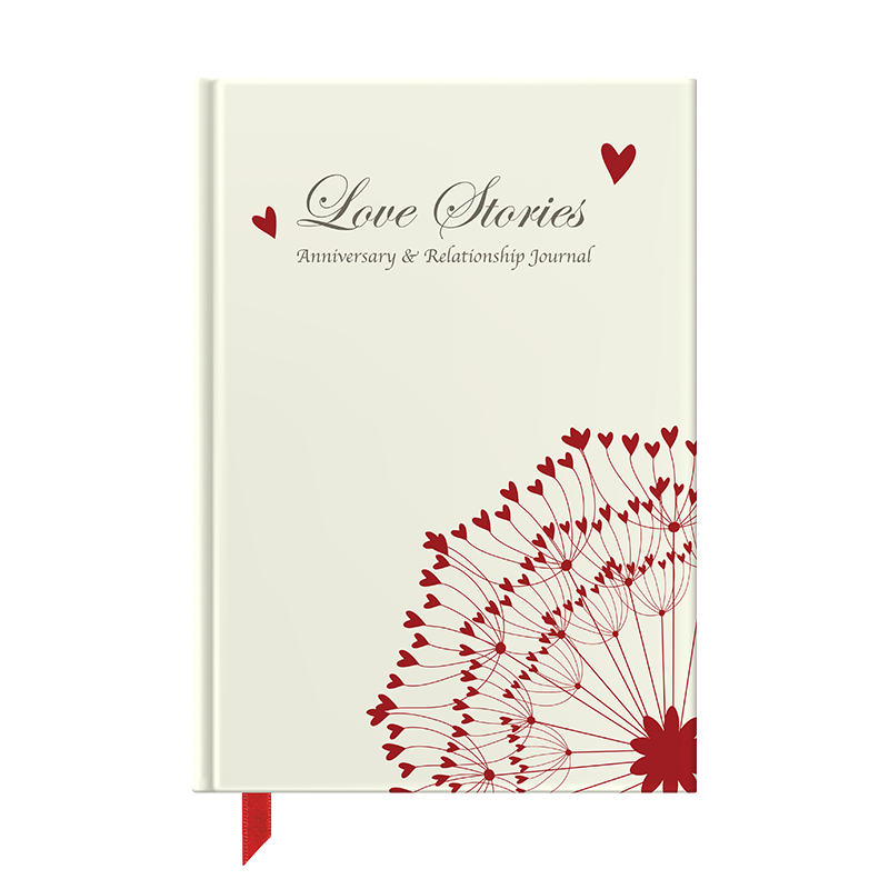 Love Stories - Anniversary & Relationship Journal - 1