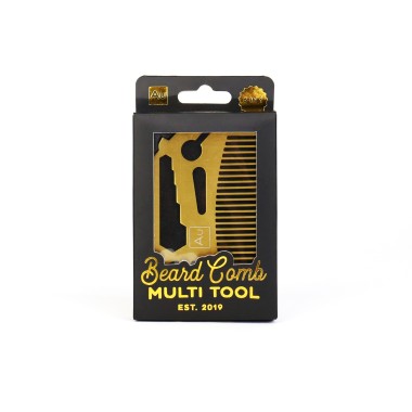 Beard Comb Multi-tool by Gift Republic - 2