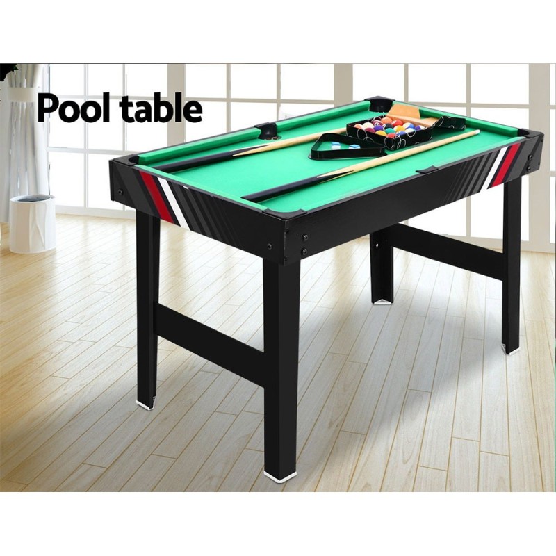pool air hockey foosball table