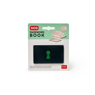SOS Password Book To Record Usernames And Passwords - 1