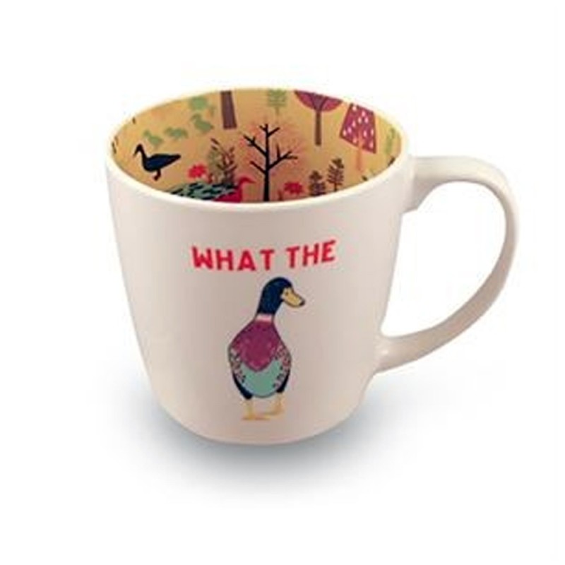 What The Duck Inside Out Mug - 1