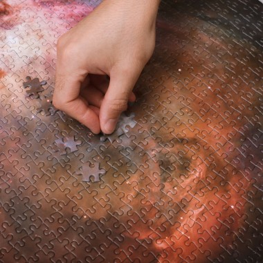 NASA Galaxy 1000 Piece Jigsaw Puzzle - 5