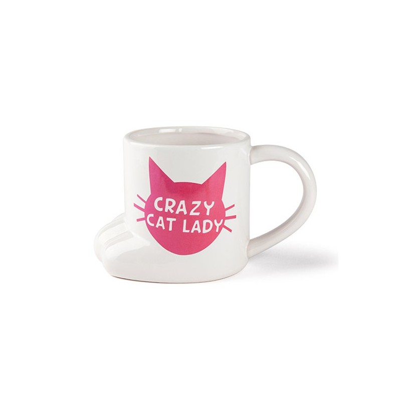 Crazy Cat Lady Mug - 1