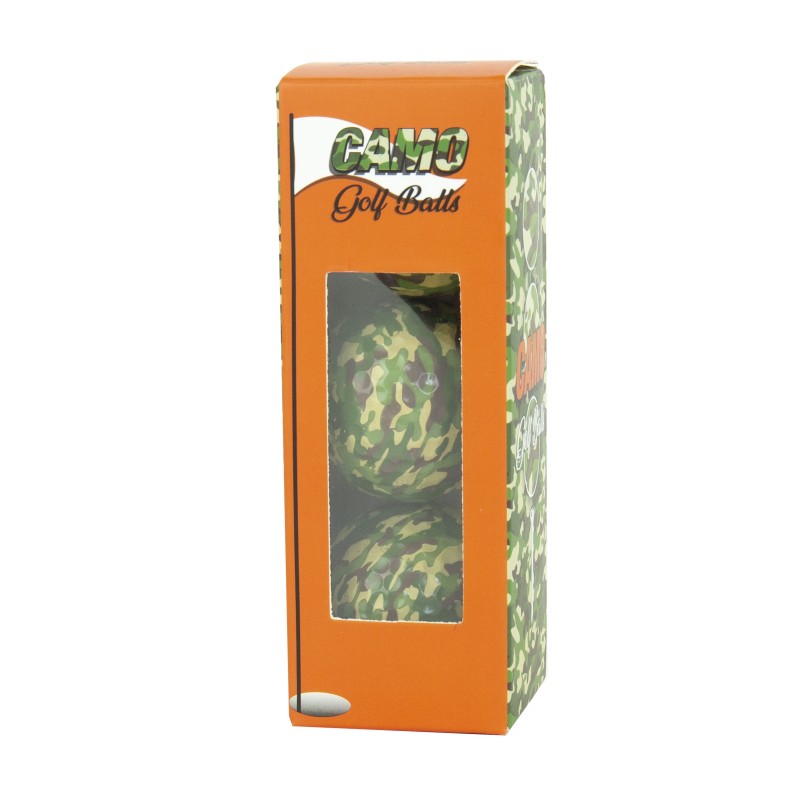 Tricky Camouflage Golf Balls - 1