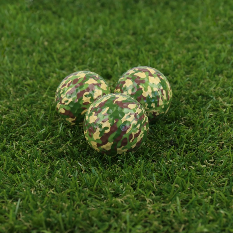 Tricky Camouflage Golf Balls - 2