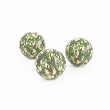 Tricky Camouflage Golf Balls - 3