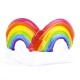 Inflatable Rainbow Crown - 2