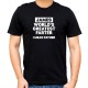 Personalised World's Greatest Farter Black T-Shirt - 1