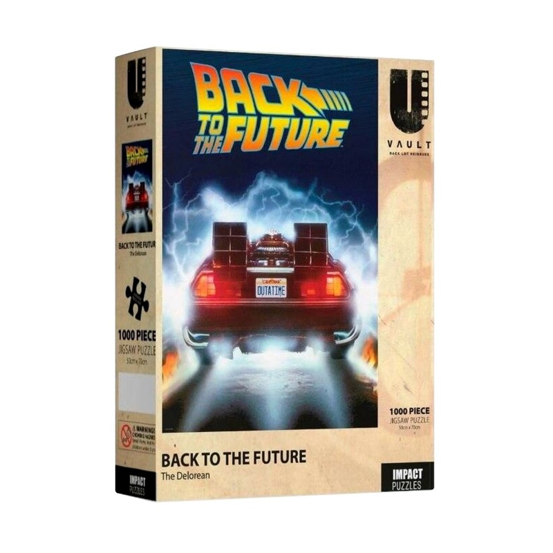 Back To The Future 1000pc Jigsaw Puzzle - 1
