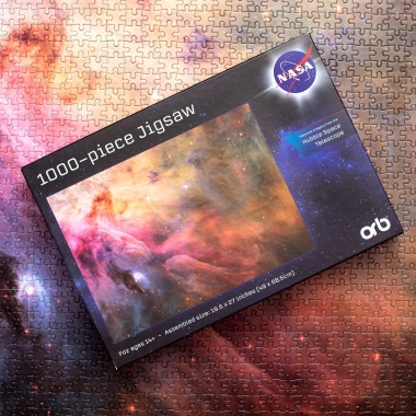 NASA Galaxy 1000 Piece Jigsaw Puzzle - 2